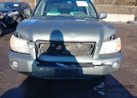 2007 Toyota Highlander Hybrid Limited V6 z USA, uszkodzony, nr VIN JTEHW21A970041852